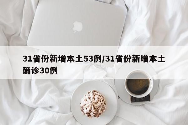31省份新增本土53例/31省份新增本土确诊30例