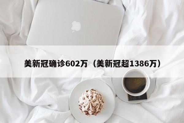 美新冠确诊602万（美新冠超1386万）